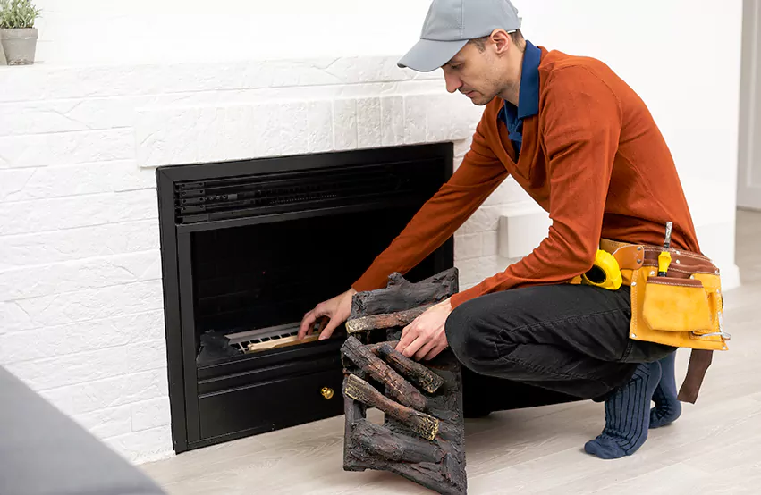 Wood Fireplace Repair in College Station, TX